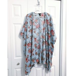 Floral Kimono